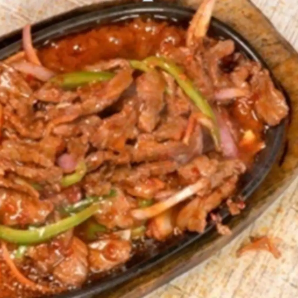 Sizzling Beef Szhecuan